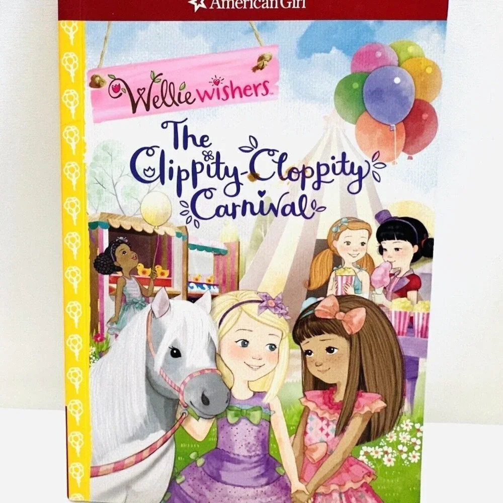 AMERICAN GIRL THE CLIPPITY CLOPPITY CARNIVAL Paperback Book by Valerie Tripp